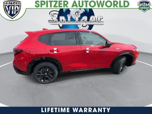 New 2026 Milano Red Acura A-Spec Advance Package image 15