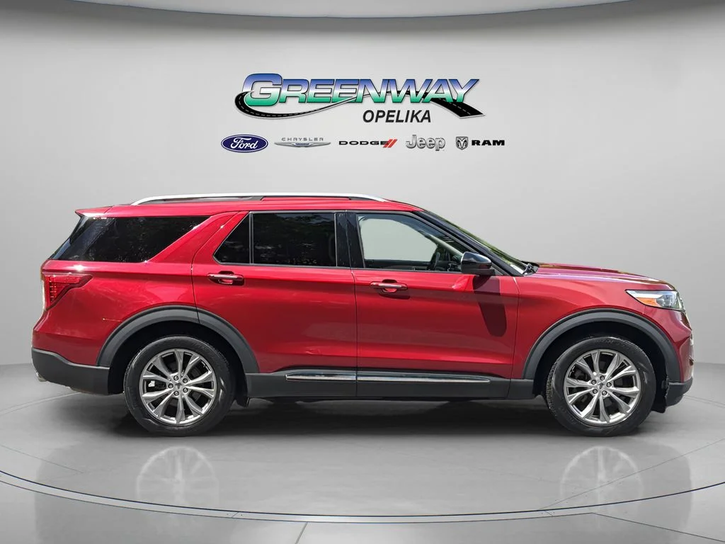 2022 Ford Explorer
