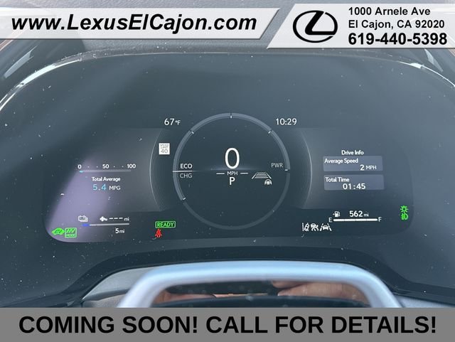 Certified Used 2026 White Lexus 450h+ Luxury image 26