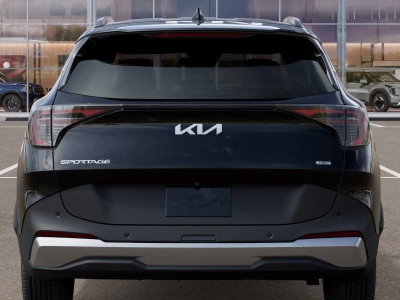 New 2027 Black Kia EX image 13