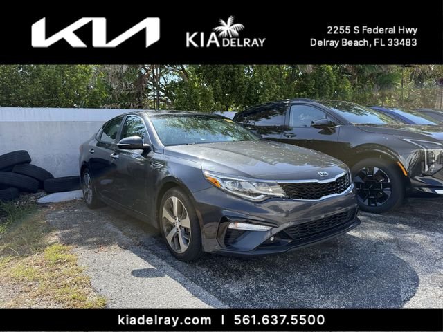 2019 Kia Optima S