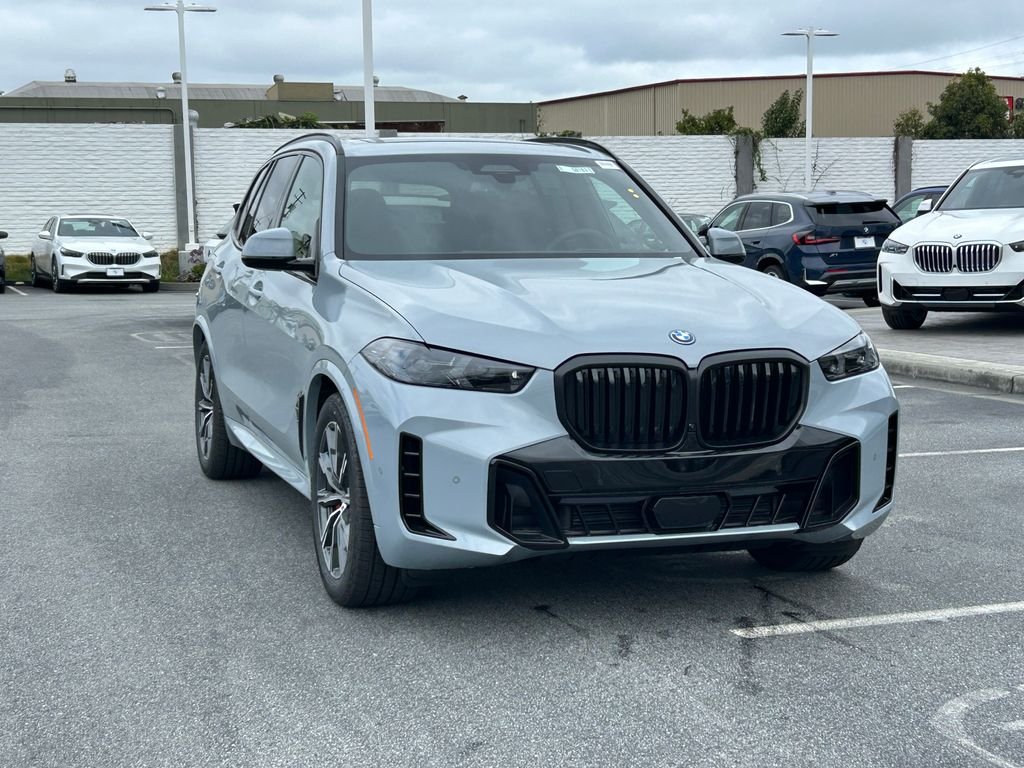 New 2026 Brooklyn Grey Metallic BMW xDrive50e image 7