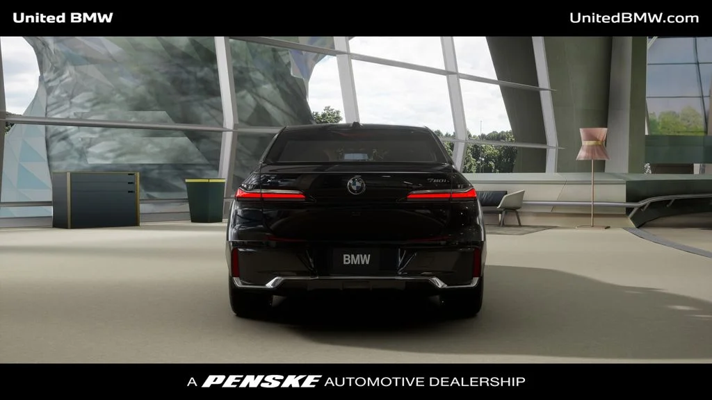 New 2026 Black Sapphire Metallic BMW 760i xDrive image 32