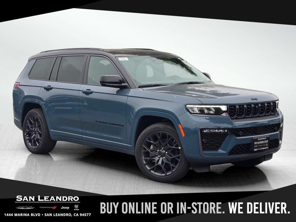 New 2026 Steel Blue Exterior Paint Jeep Summit image 1