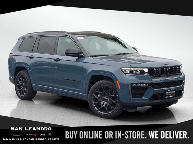 2026 Jeep Grand Cherokee L Summit