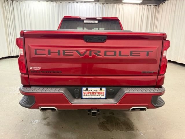 Used 2024 Radiant Red Tintcoat Chevrolet RST image 8