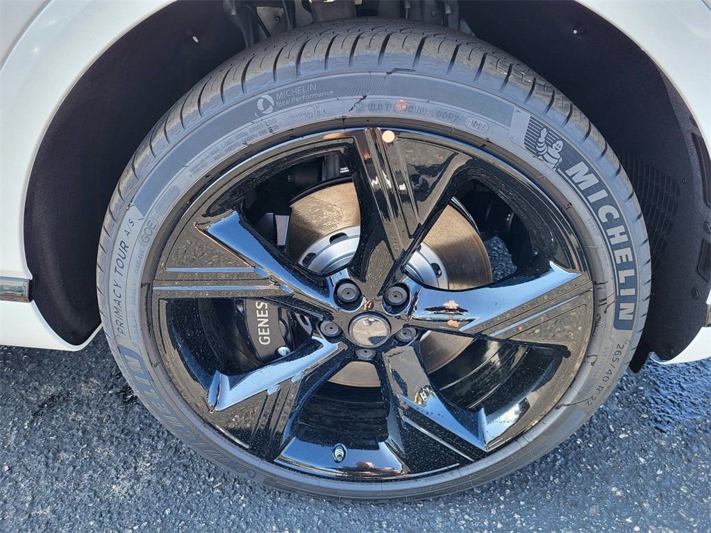 New 2026 White Genesis 3.5T PRESTIGE BLACK image 7
