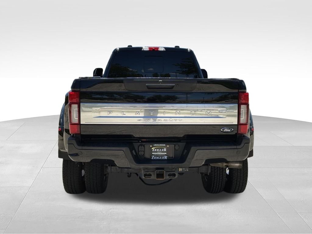 Used 2022 Black Ford Platinum image 5