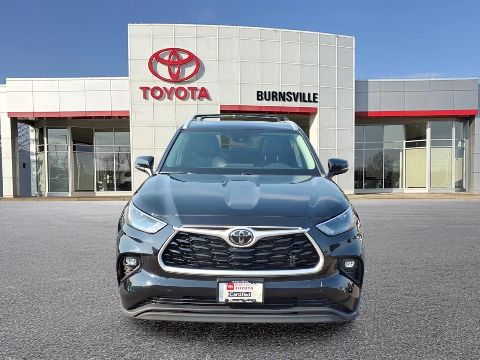 Certified Used 2023 Black Toyota XLE image 9