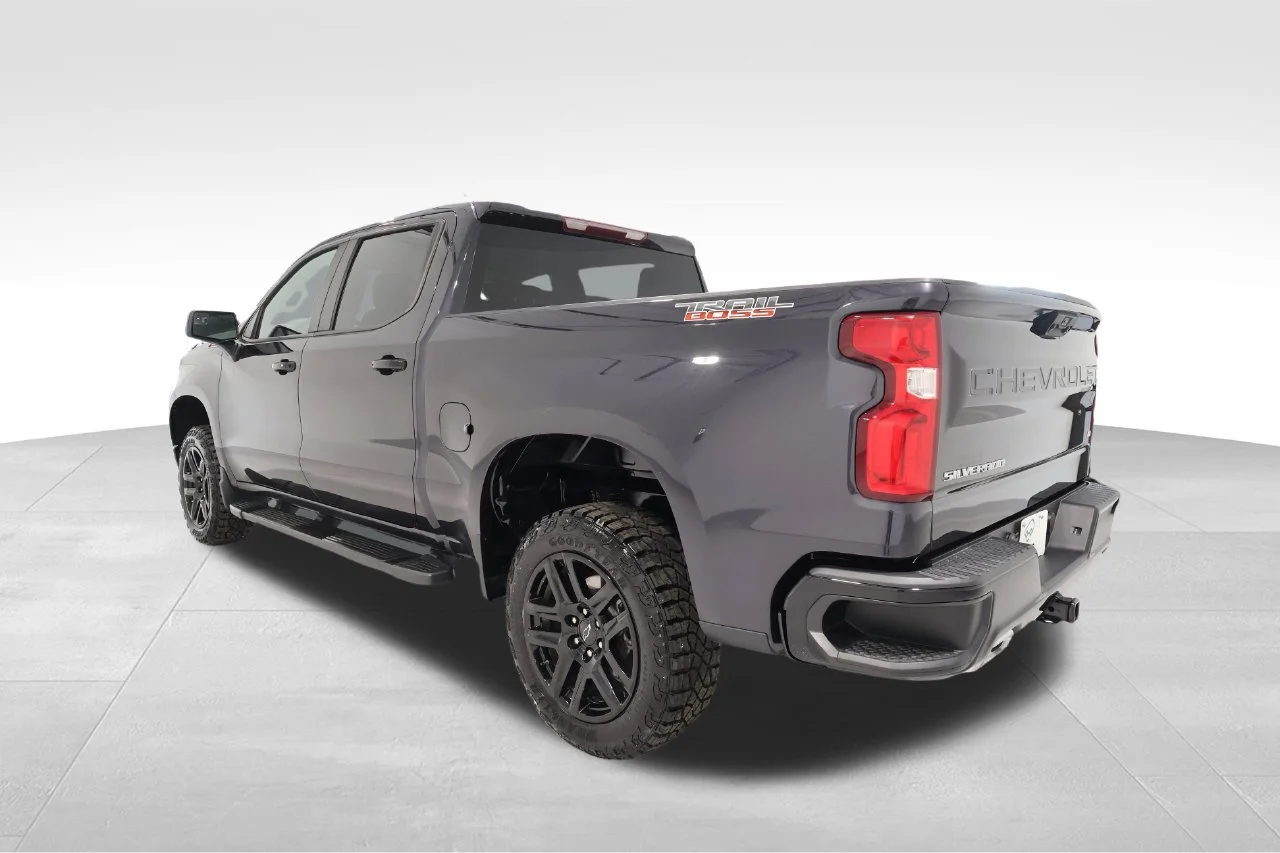 Used 2023 DARK ASH METALLIC Chevrolet LT Trail Boss image 2