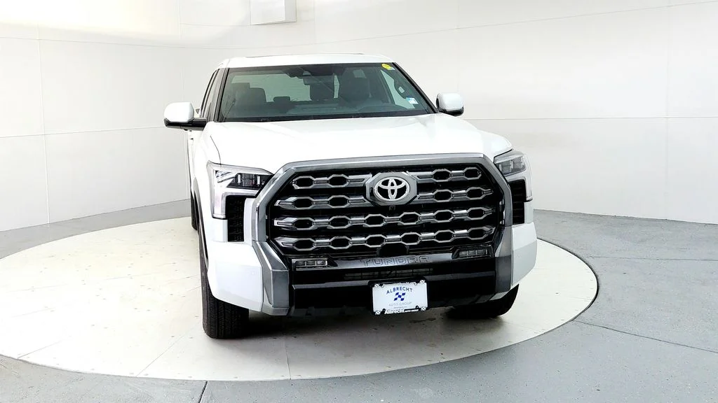 New 2026 Beige Toyota Platinum image 8