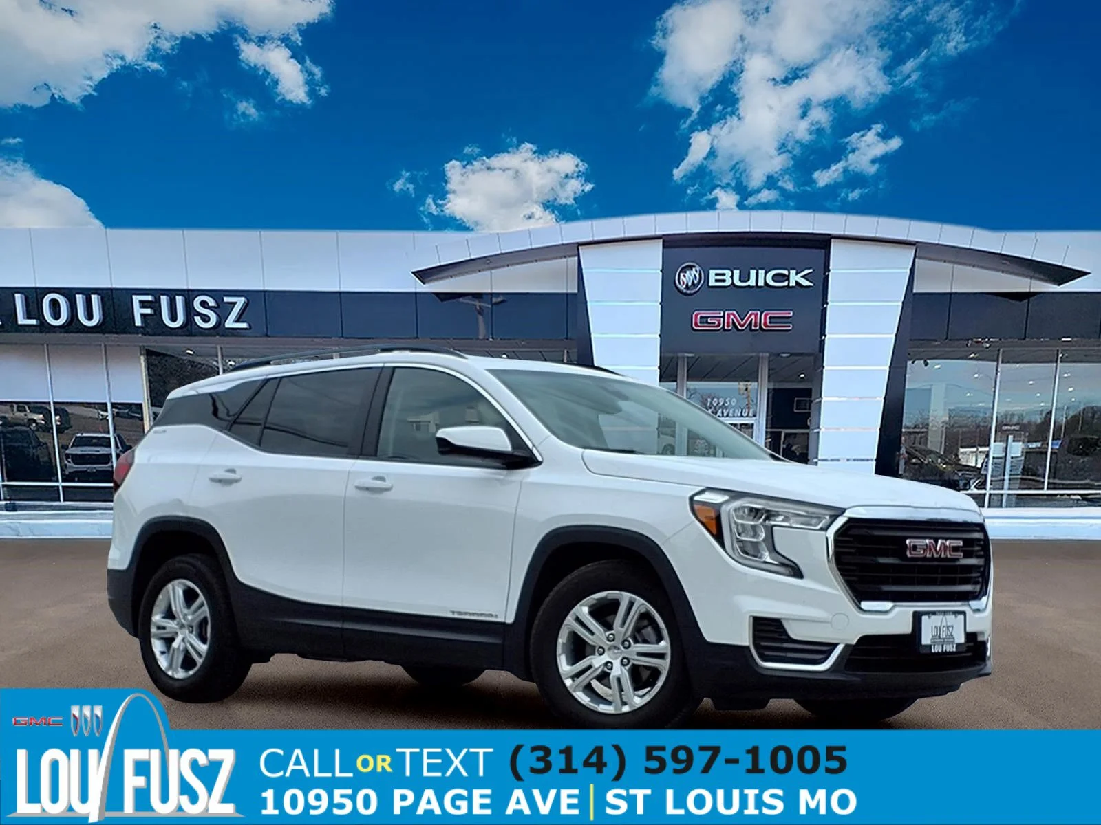 2024 GMC Terrain