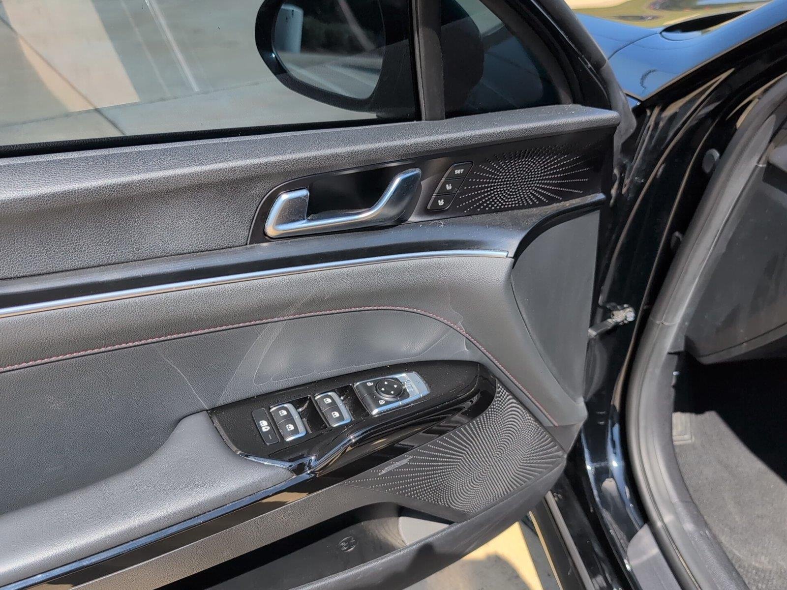 Used 2024 Ebony Black Kia GT image 16