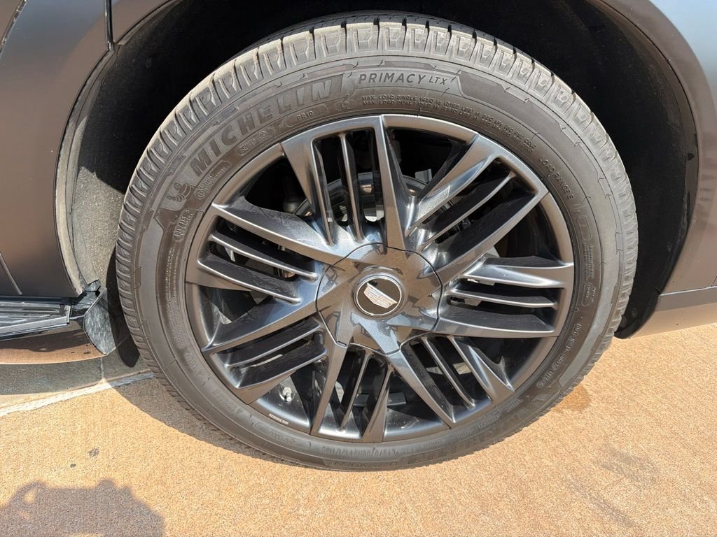 Used 2025 Black Cadillac Sport 2 image 7