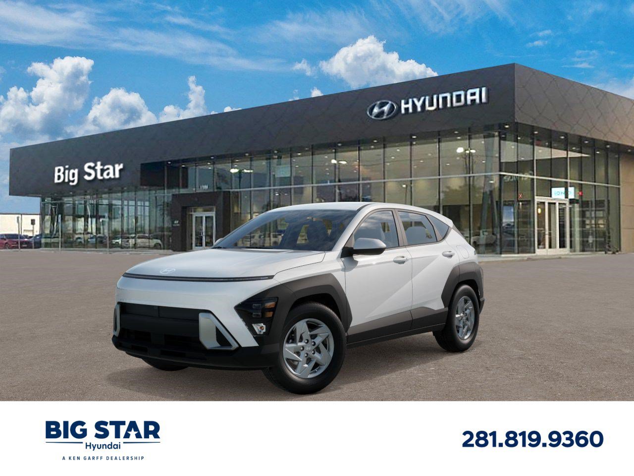 New 2027 Atlas White Hyundai SE FWD image 1