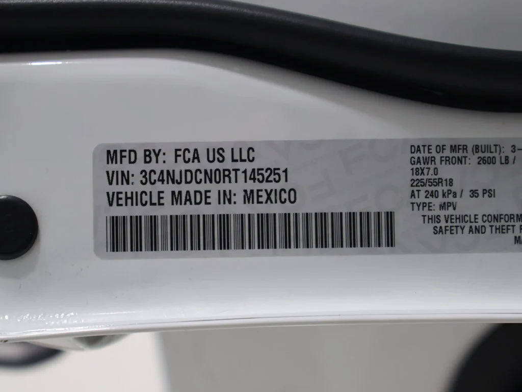 Used 2024 Bright White Clearcoat Jeep Limited image 52