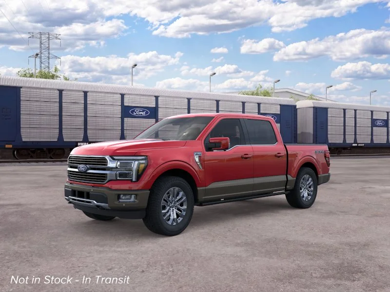 New 2026 Ruby Red Metallic Tinted Clearcoat Ford King Ranch® image 1