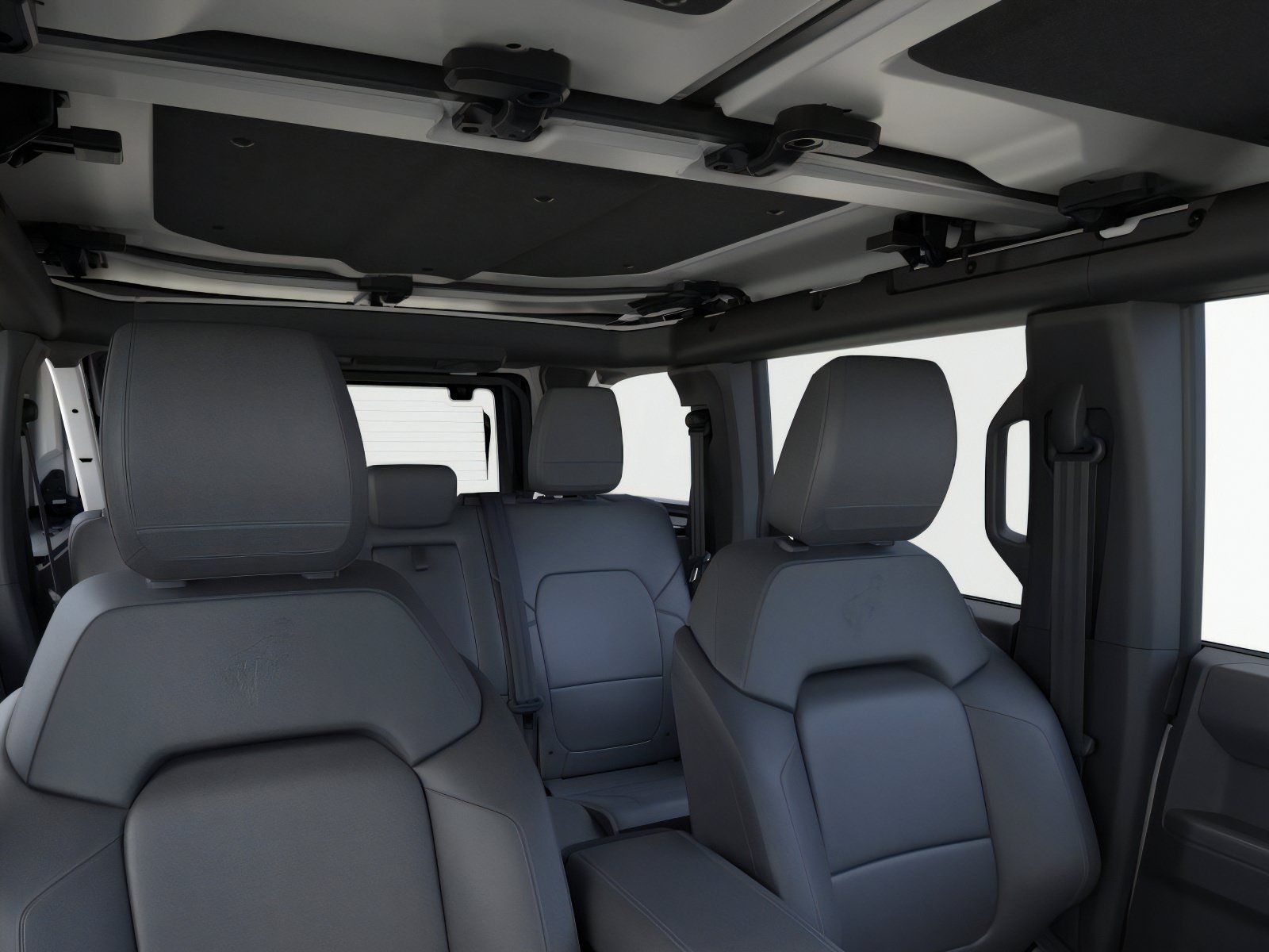 New 2026 Oxford White Ford Badlands® image 12