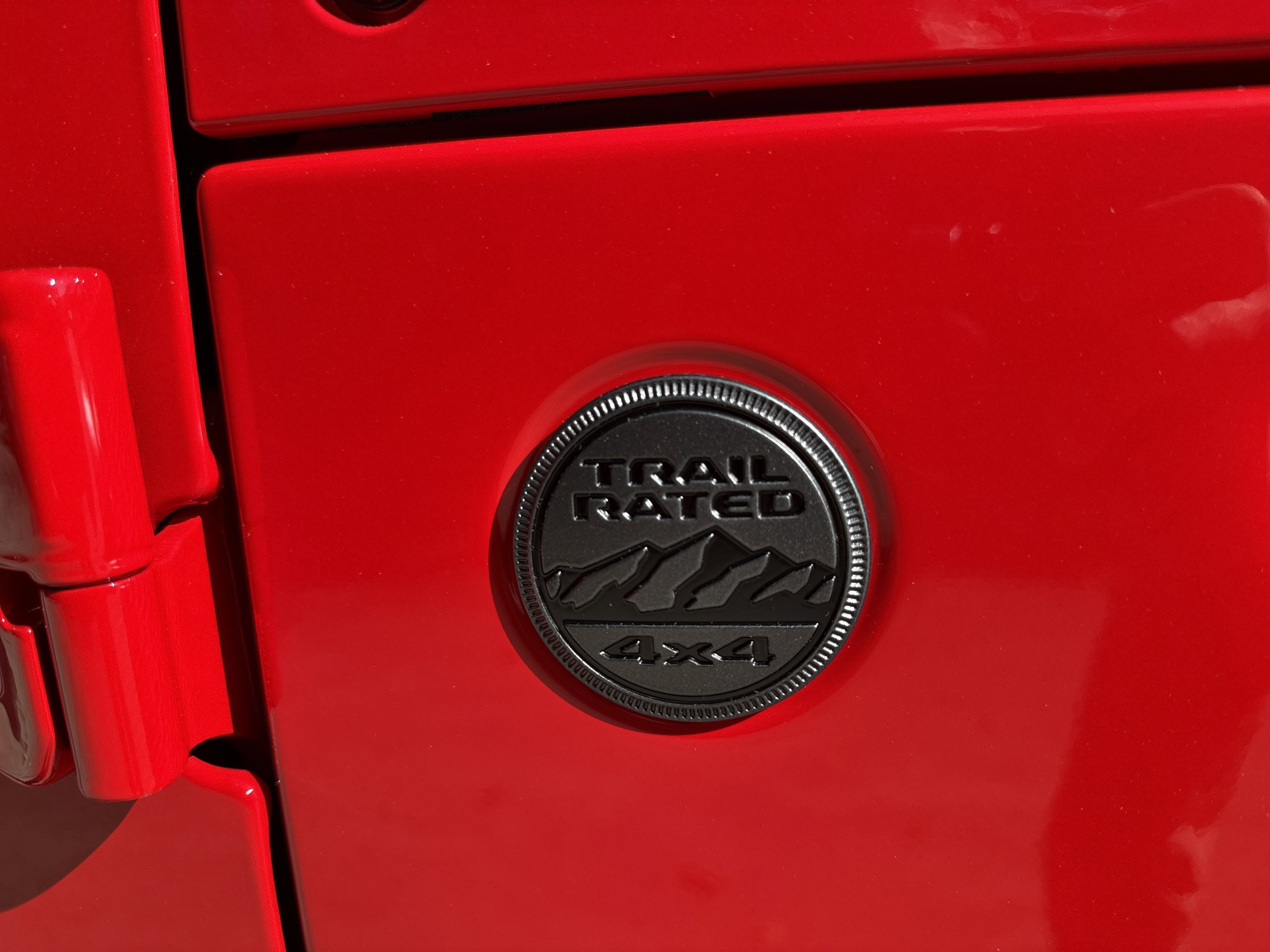 New 2026 Firecracker Red Clearcoat Jeep Sport S image 14
