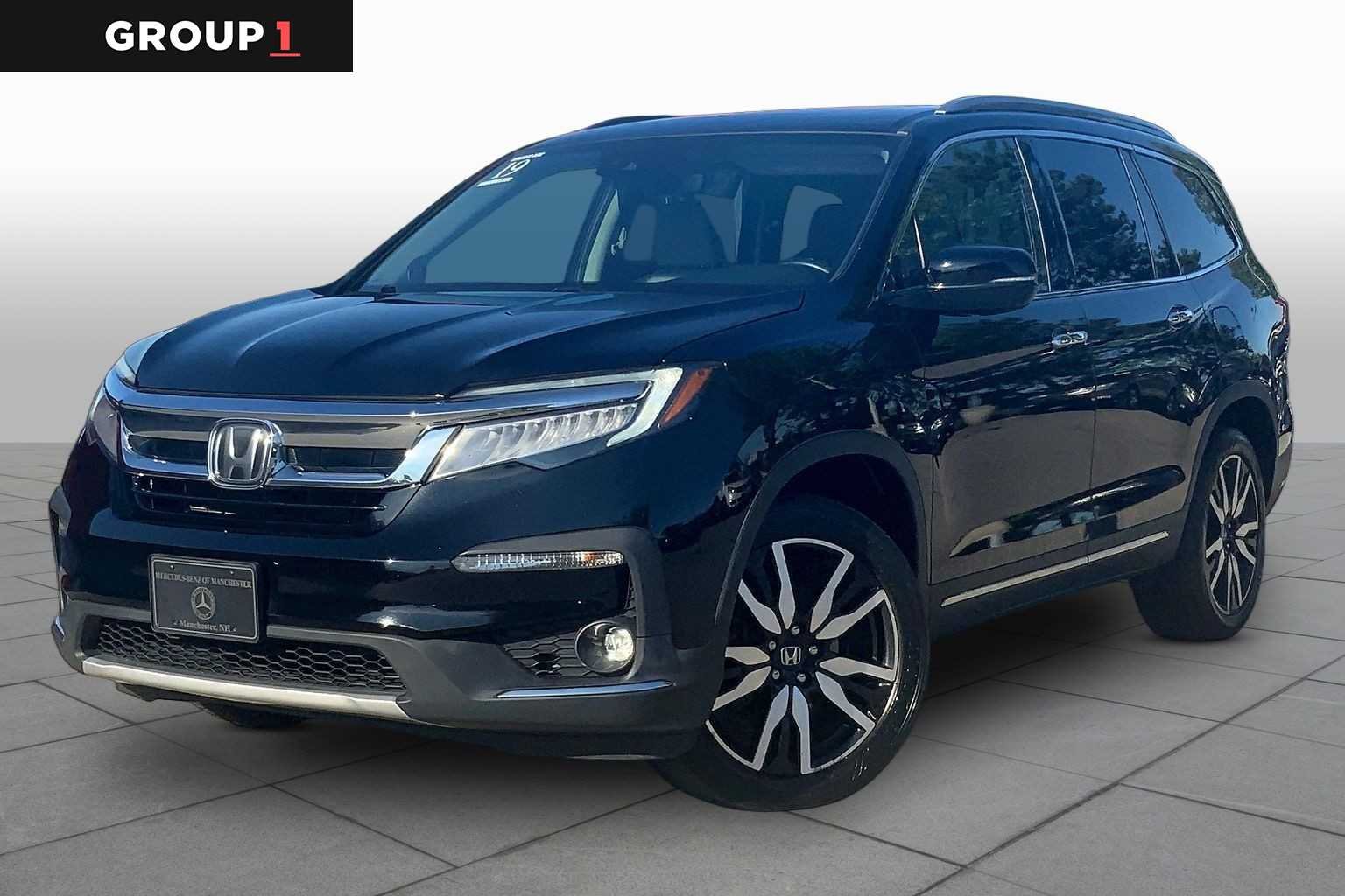 Used 2019 Crystal Black Pearl Honda Elite image 1