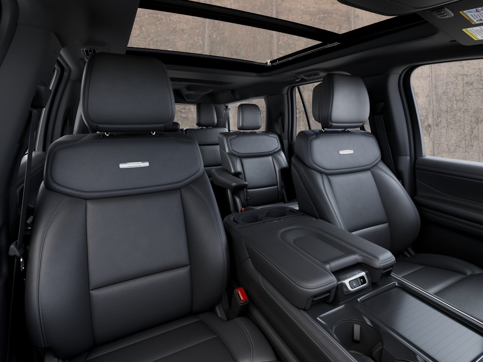 New 2027 Agate Black Metallic Ford Platinum image 10