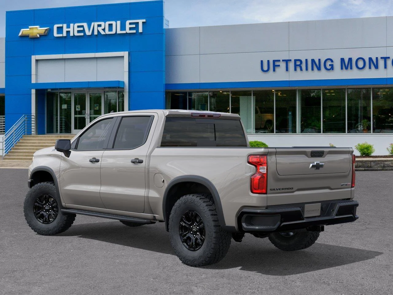 New 2026 White Sands Chevrolet ZR2 image 3