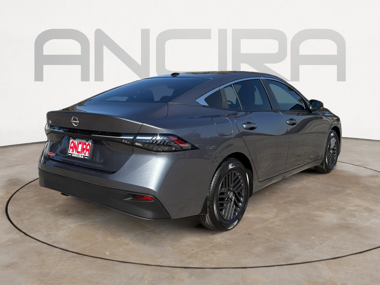 New 2026 Gun Metallic Nissan SV image 11