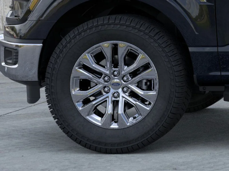 New 2026 Agate Black Metallic Ford XLT image 19