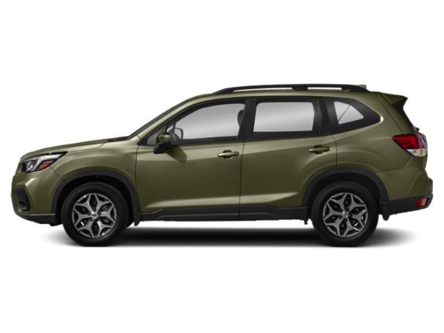 Used 2021 Jasper Green Metallic Subaru Premium image 3