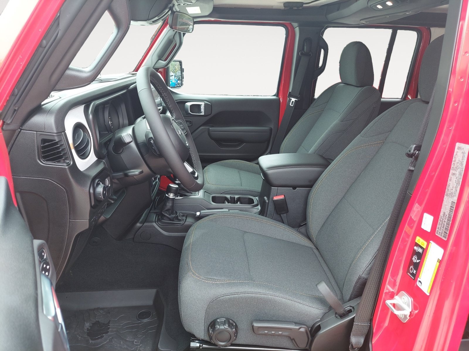New 2026 Firecracker Red Clearcoat Jeep Sport S image 22
