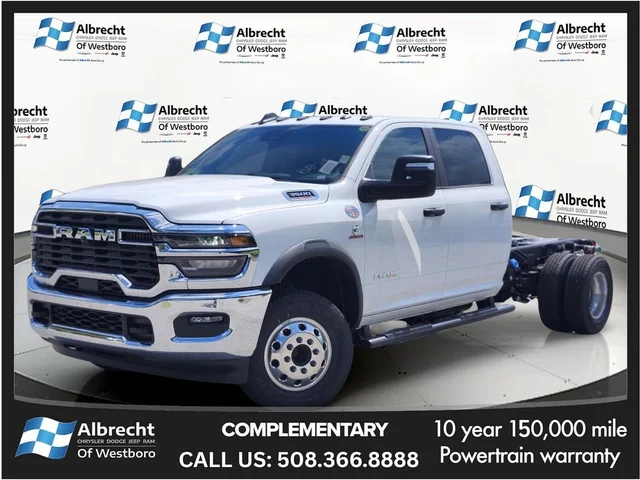 2026 RAM 3500 Chassis Tradesman
