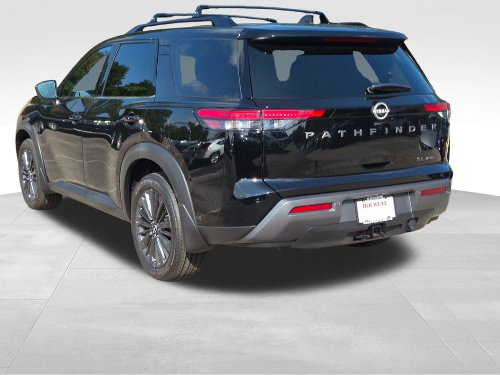 New 2026 Super Black Nissan SL image 11