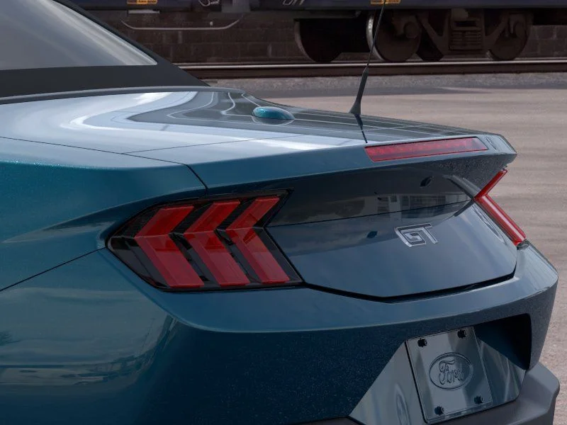 New 2026 Adriatic Blue Metallic Ford GT Premium image 23