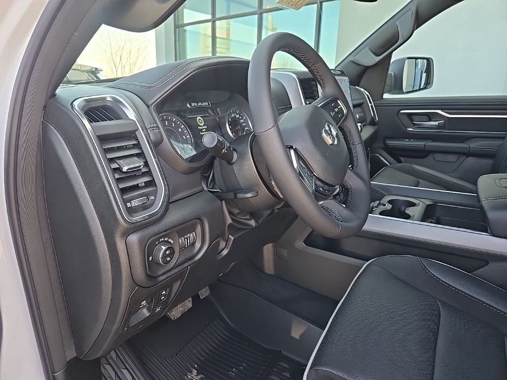 New 2026 Bright White Clear-Coat Exterior Paint RAM Laramie image 42