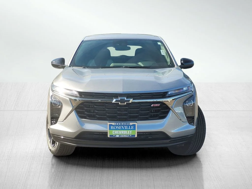 New 2026 Sterling Gray Metallic Chevrolet 1RS image 2