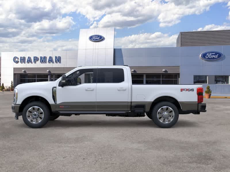 New 2026 Star White Metallic Tri-Coat Ford F-350® King Ranch® image 3