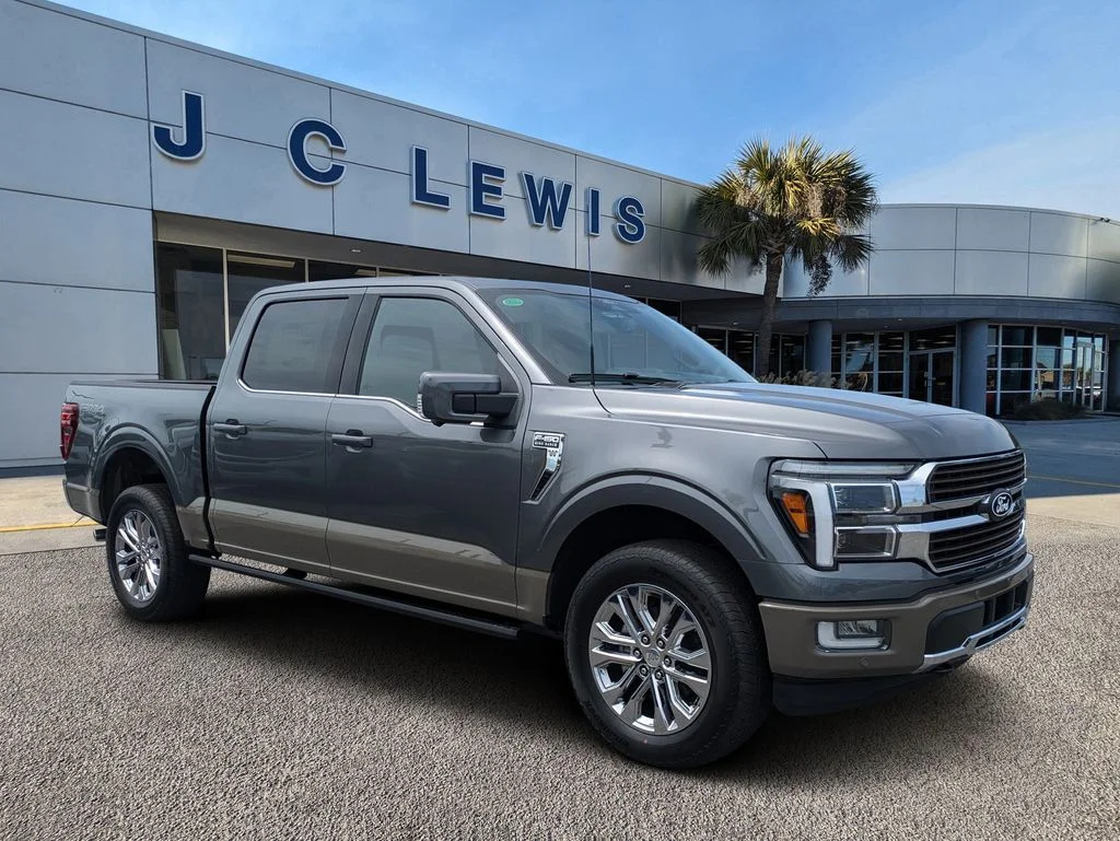 New 2026 Carbonized Gray Metallic Ford King Ranch image 1