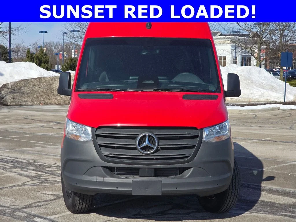 2025 Mercedes-Benz Sprinter Cargo Van Base - Photo 9