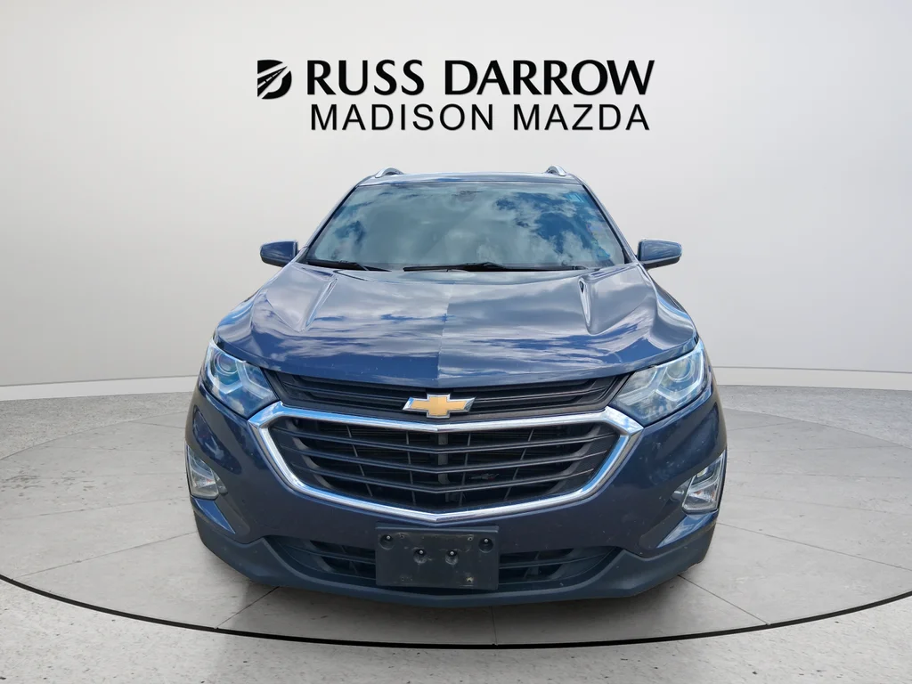 Used 2018 Blue Chevrolet LT image 8