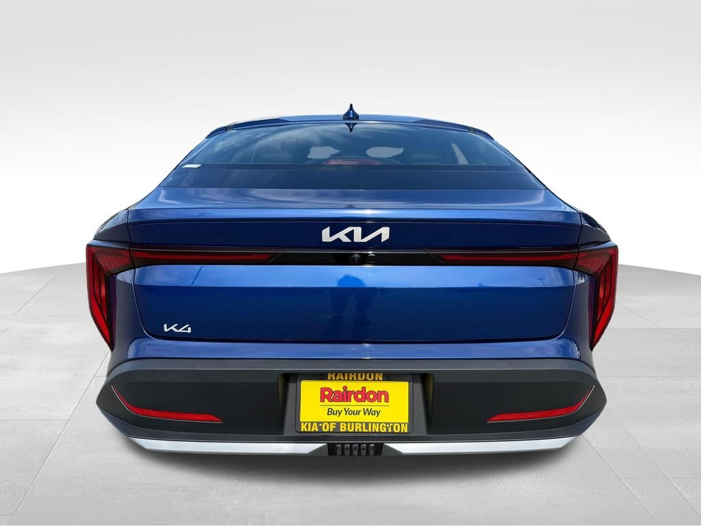 New 2026 Deep Sea Blue Kia EX image 6