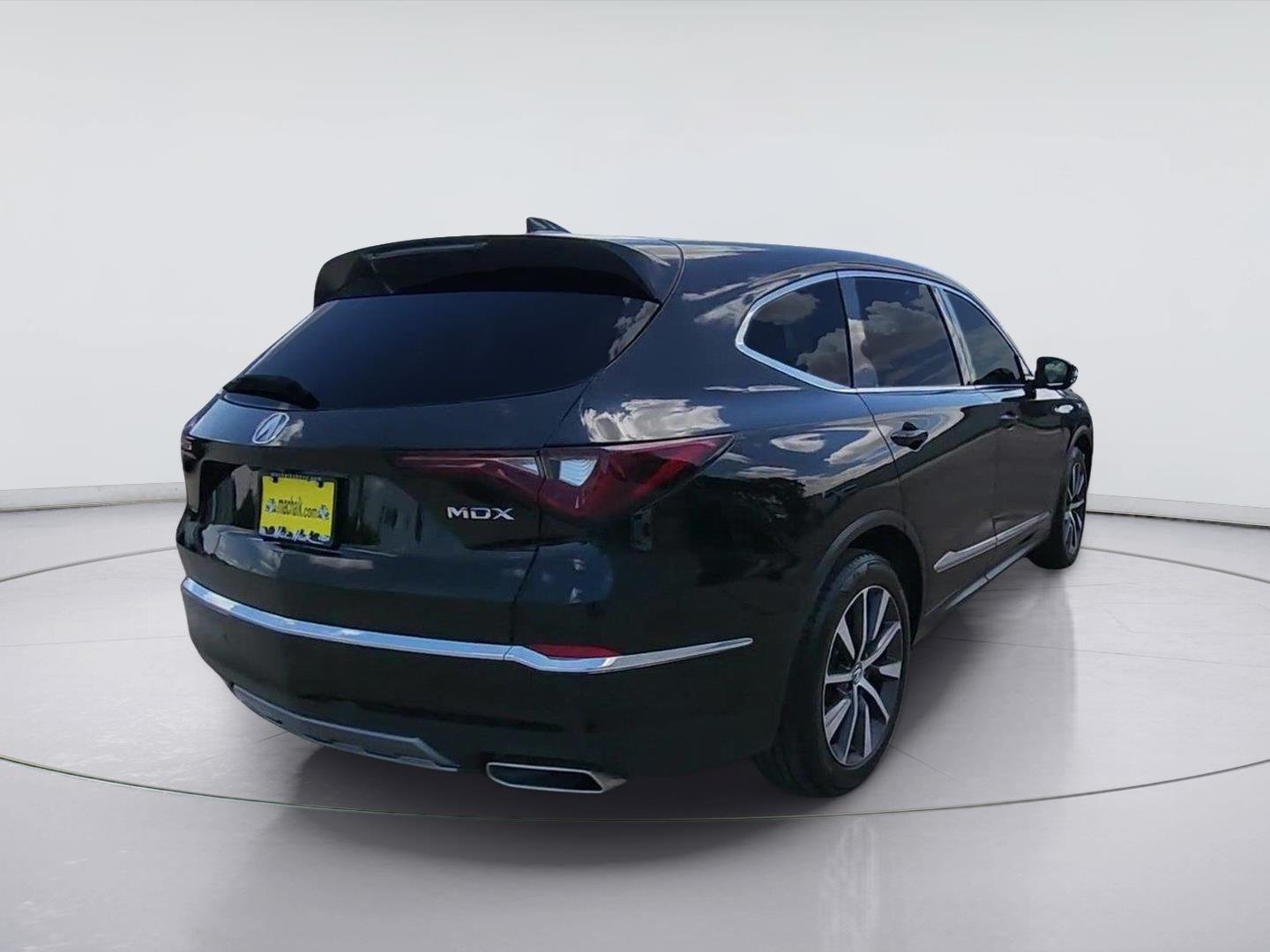 Used 2025 Black Acura Technology Package image 8
