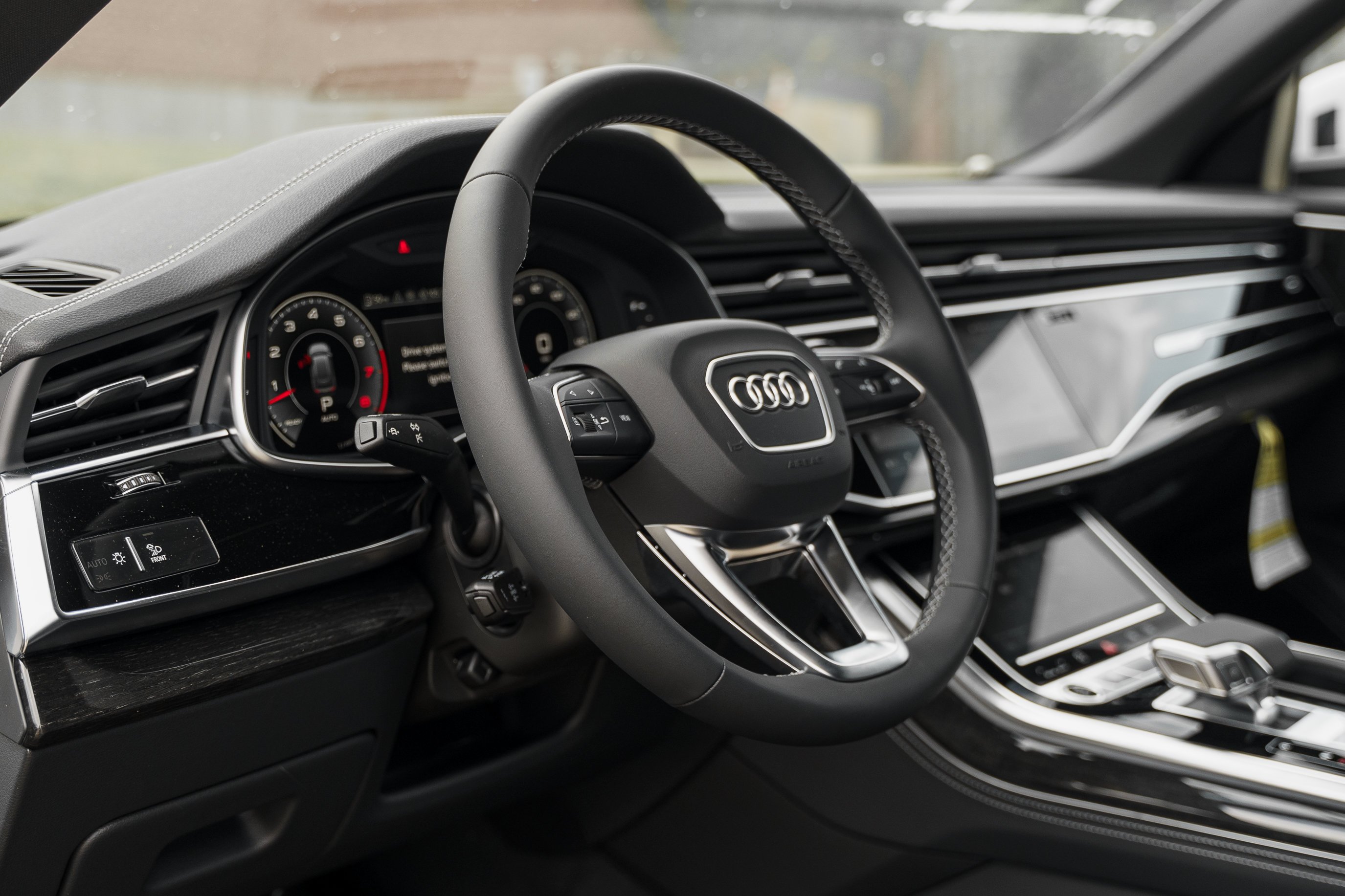New 2026 Glacier White Metallic Audi Premium Plus image 9