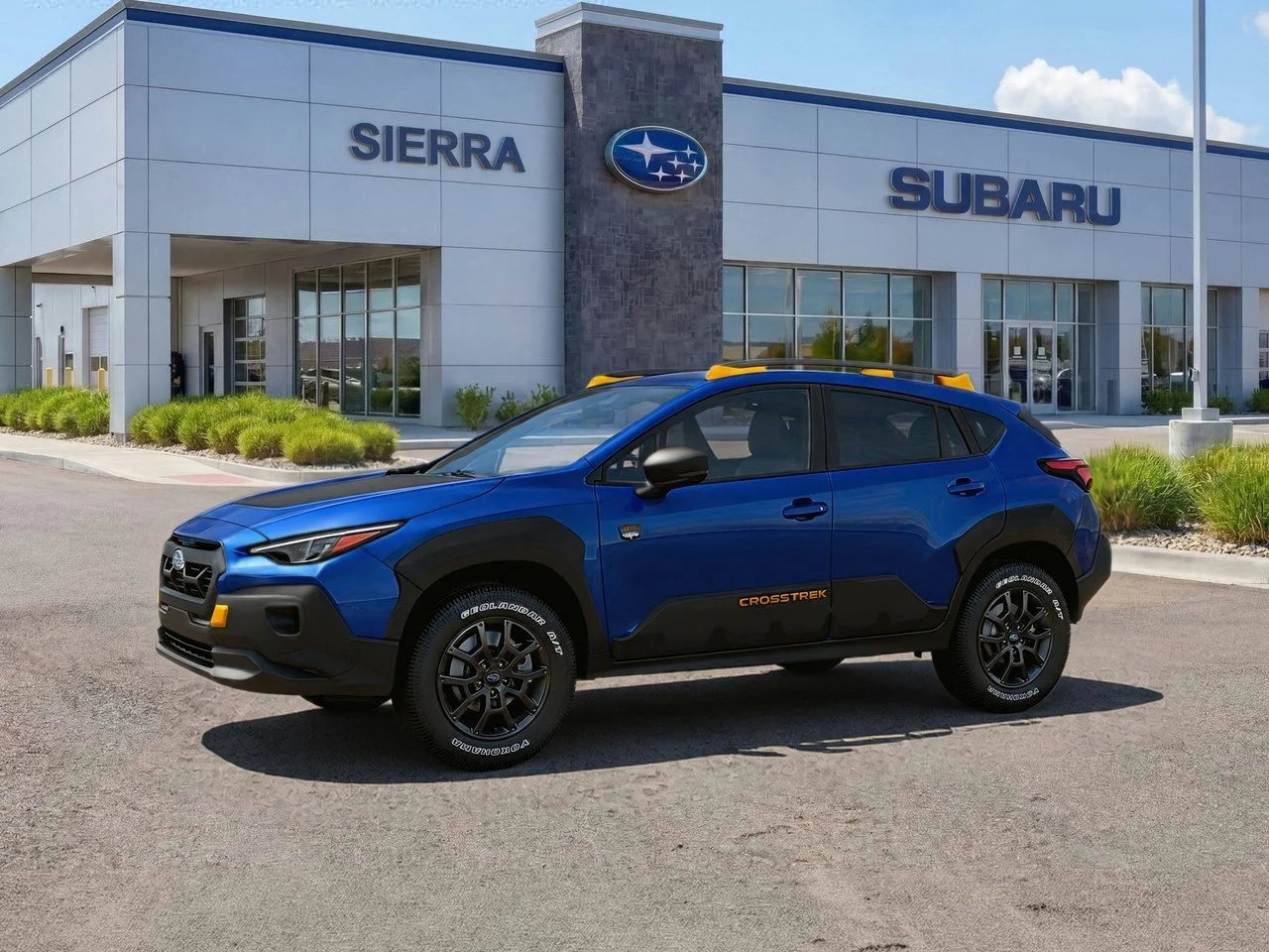 New 2026 Sapphire Blue Pearl Subaru Wilderness image 2