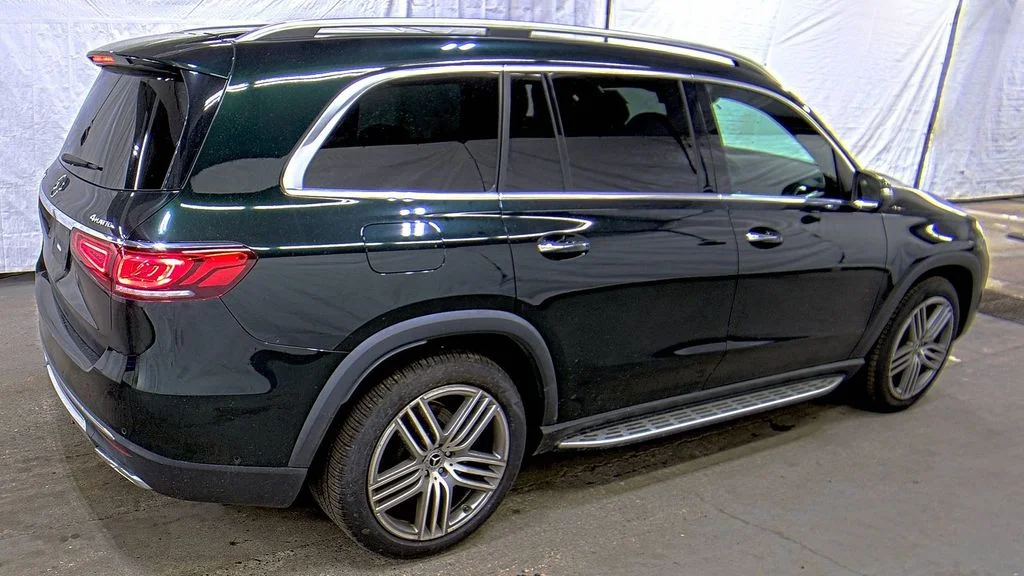 Used 2020 Green Mercedes-Benz GLS 450 image 2
