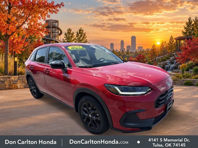 Used 2023 Milano Red Honda Sport image 1