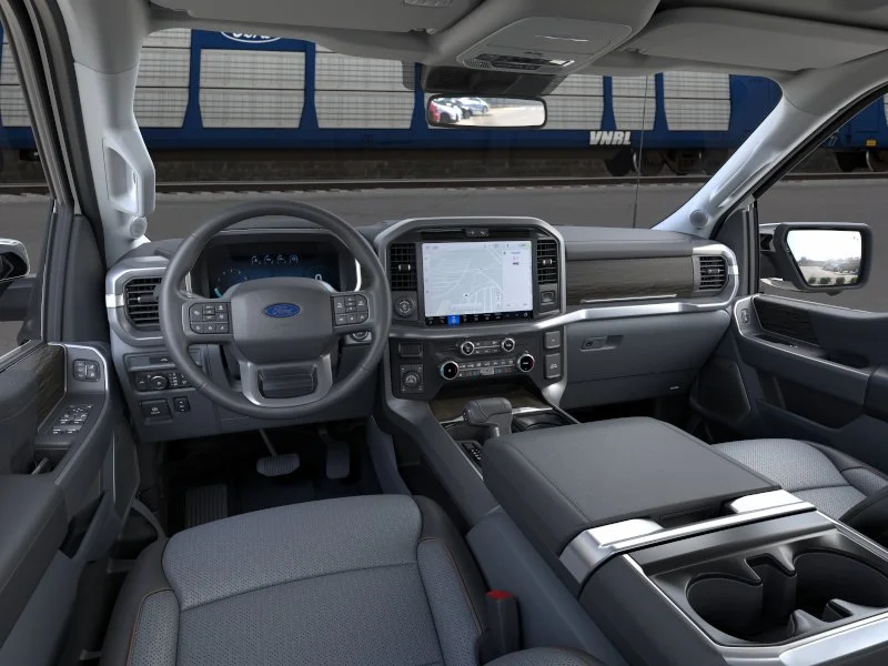 New 2026 Star White Metallic Tri-Coat Ford Lariat® image 31