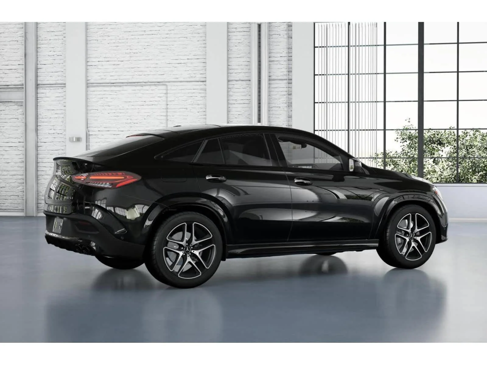 New 2026 Obsidian Black Metallic Mercedes-Benz AMG® GLE 53 4MATIC+ Coupe image 18
