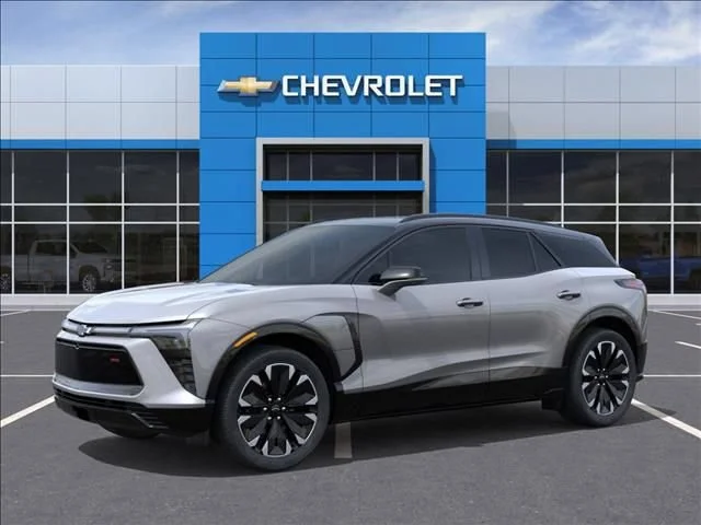 New 2026 Sterling Gray Metallic Chevrolet RS image 2