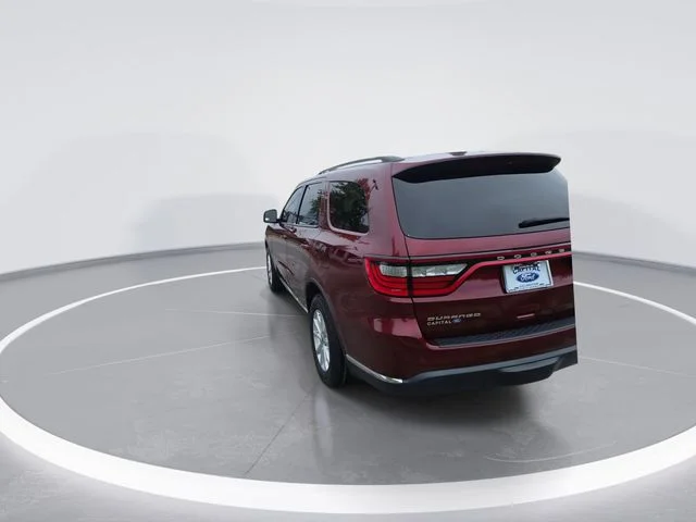 Used 2021 Red Dodge SXT Plus image 7