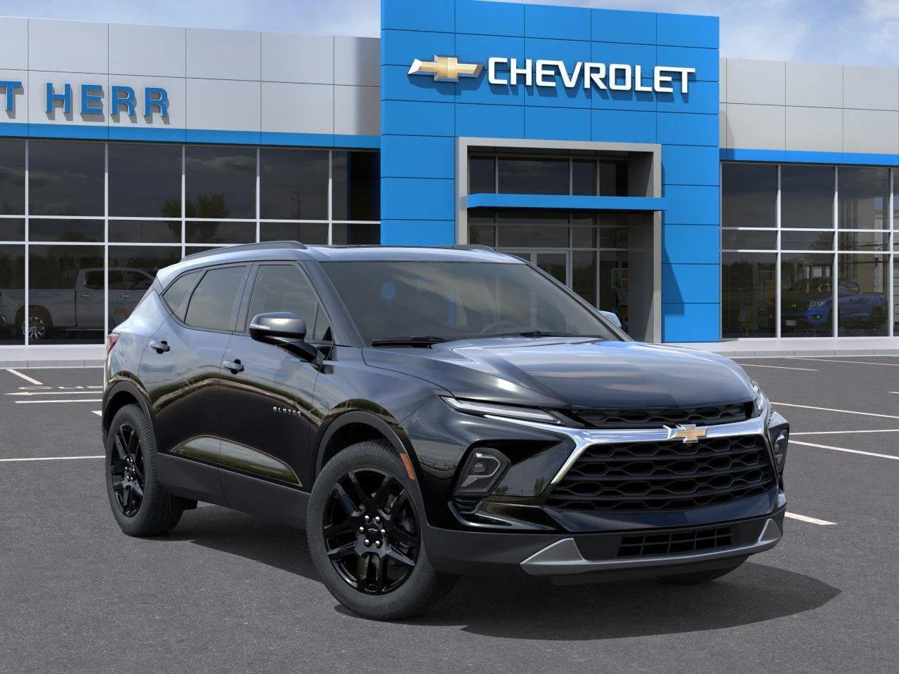 New 2026 Black Chevrolet 3LT image 7